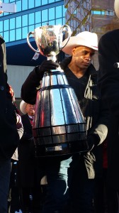 Calgary Stampeders Grey Cup Rally – 2014