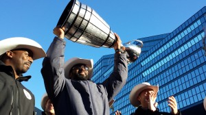 Calgary Stampeders Grey Cup Rally – 2014